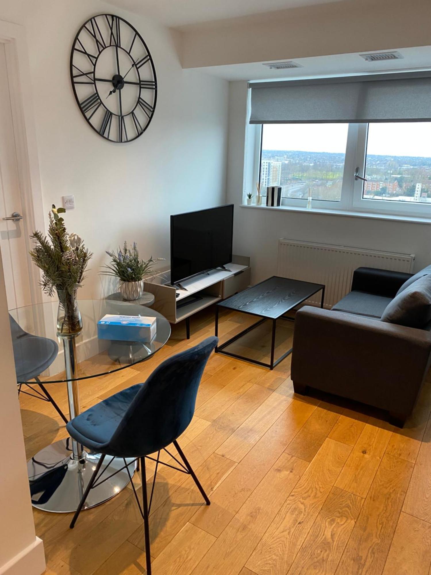 Morden 1 Bedroom City- Apt Central Stylish Living Croydon Eksteriør bilde